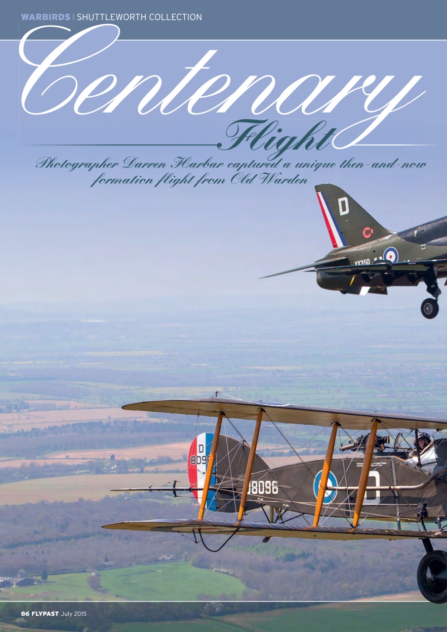 FlyPast Preview Pages