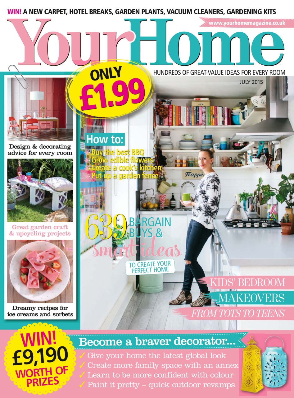 Your Home Magazine Preview Pages