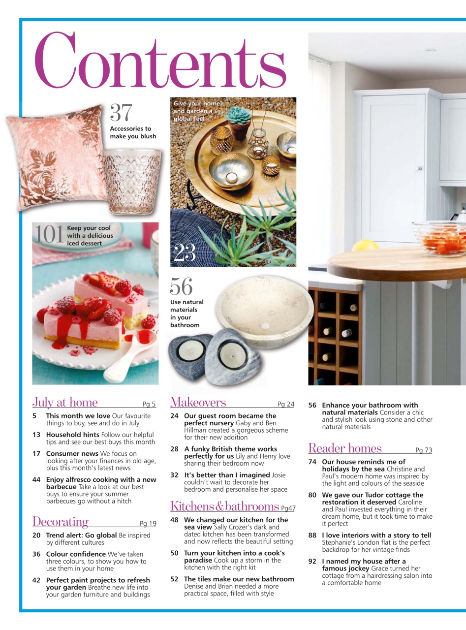 Your Home Magazine Preview Pages