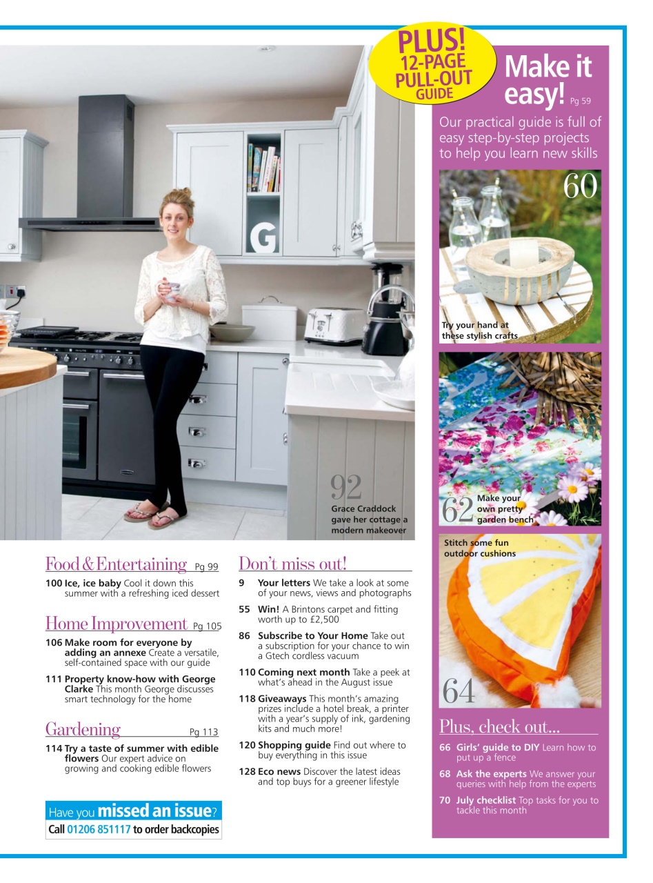 Your Home Magazine Preview Pages