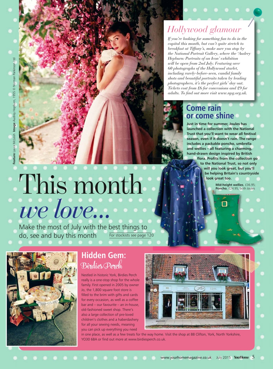 Your Home Magazine Preview Pages