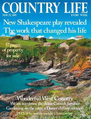 Country Life issue 27th May 2015