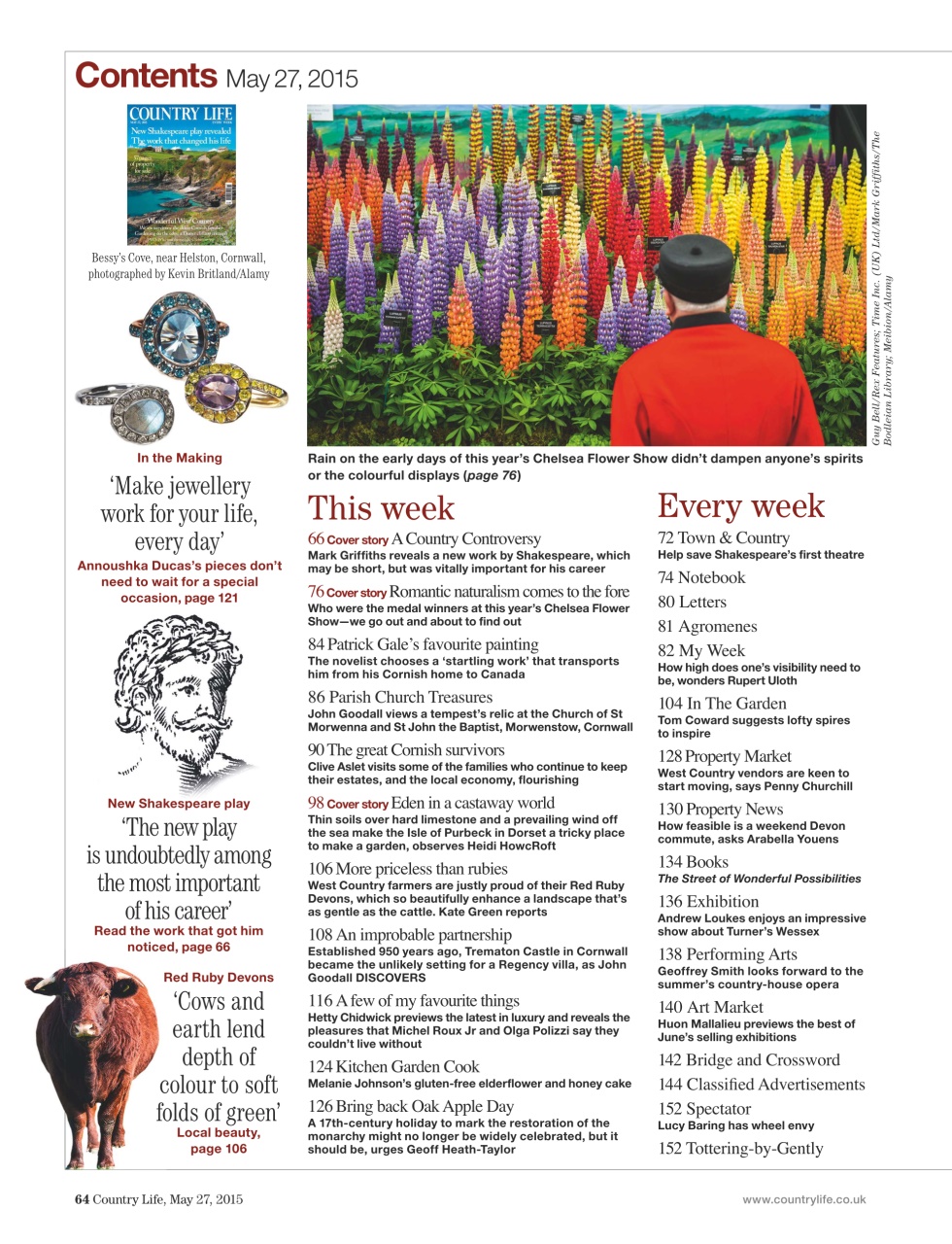 Country Life Preview Pages