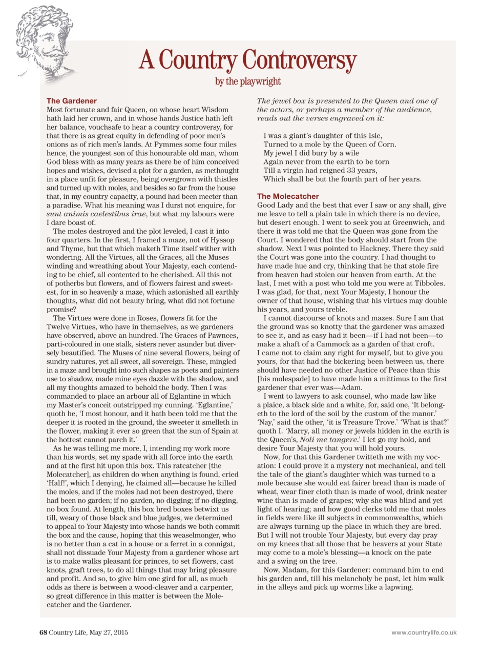 Country Life Preview Pages