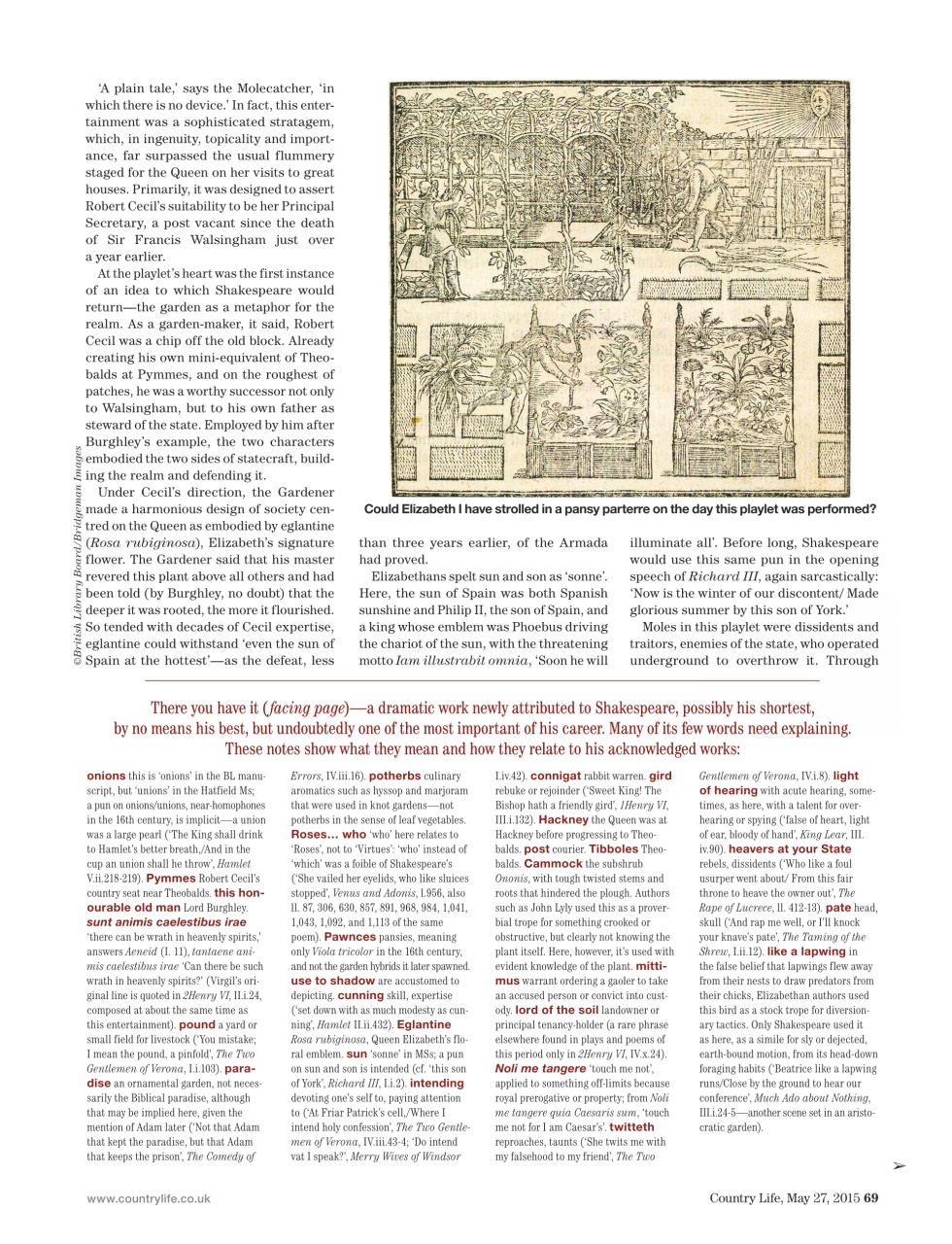 Country Life Preview Pages