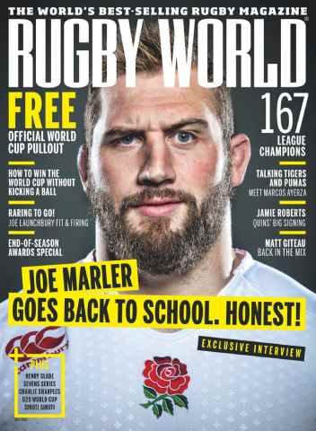Rugby World issue July 2015