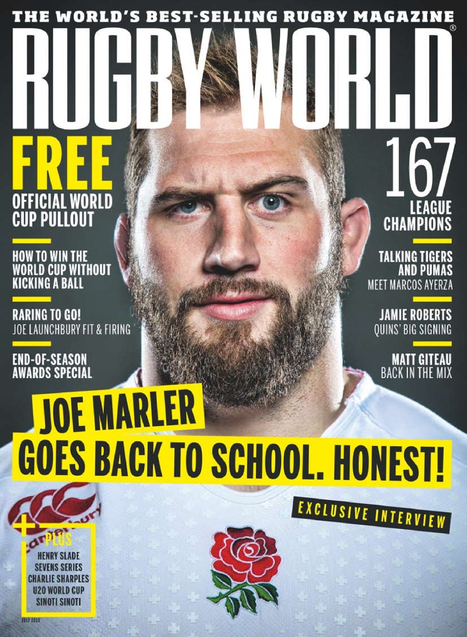 Rugby World Preview Pages