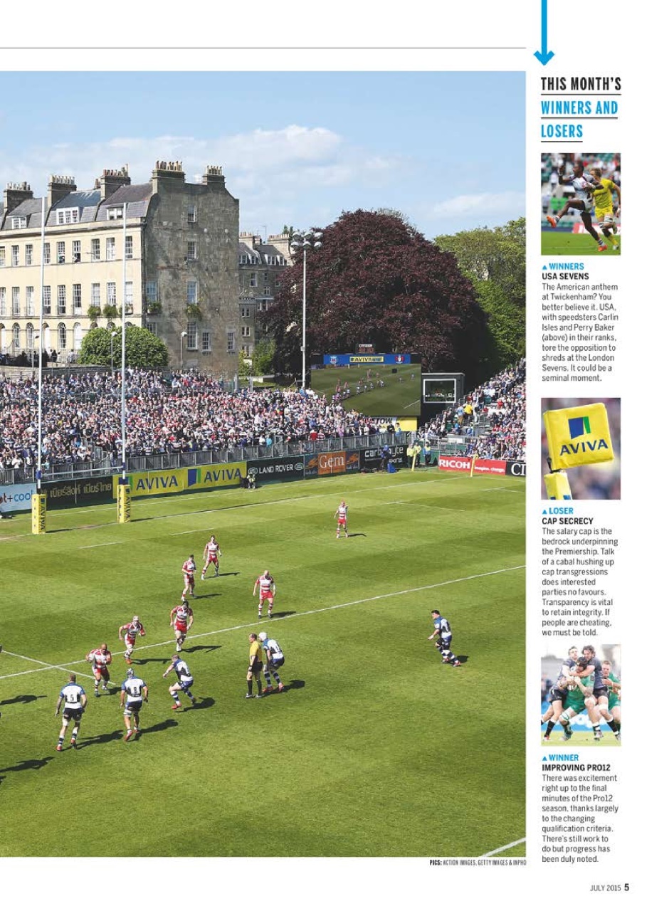 Rugby World Preview Pages