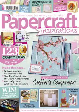 Papercraft Inspirations issue July 2015