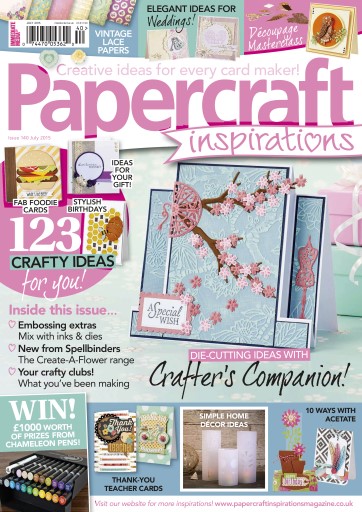 Papercraft Inspirations issue 