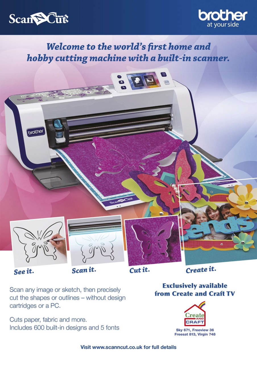 Papercraft Inspirations Preview Pages