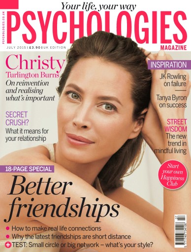 Psychologies issue 