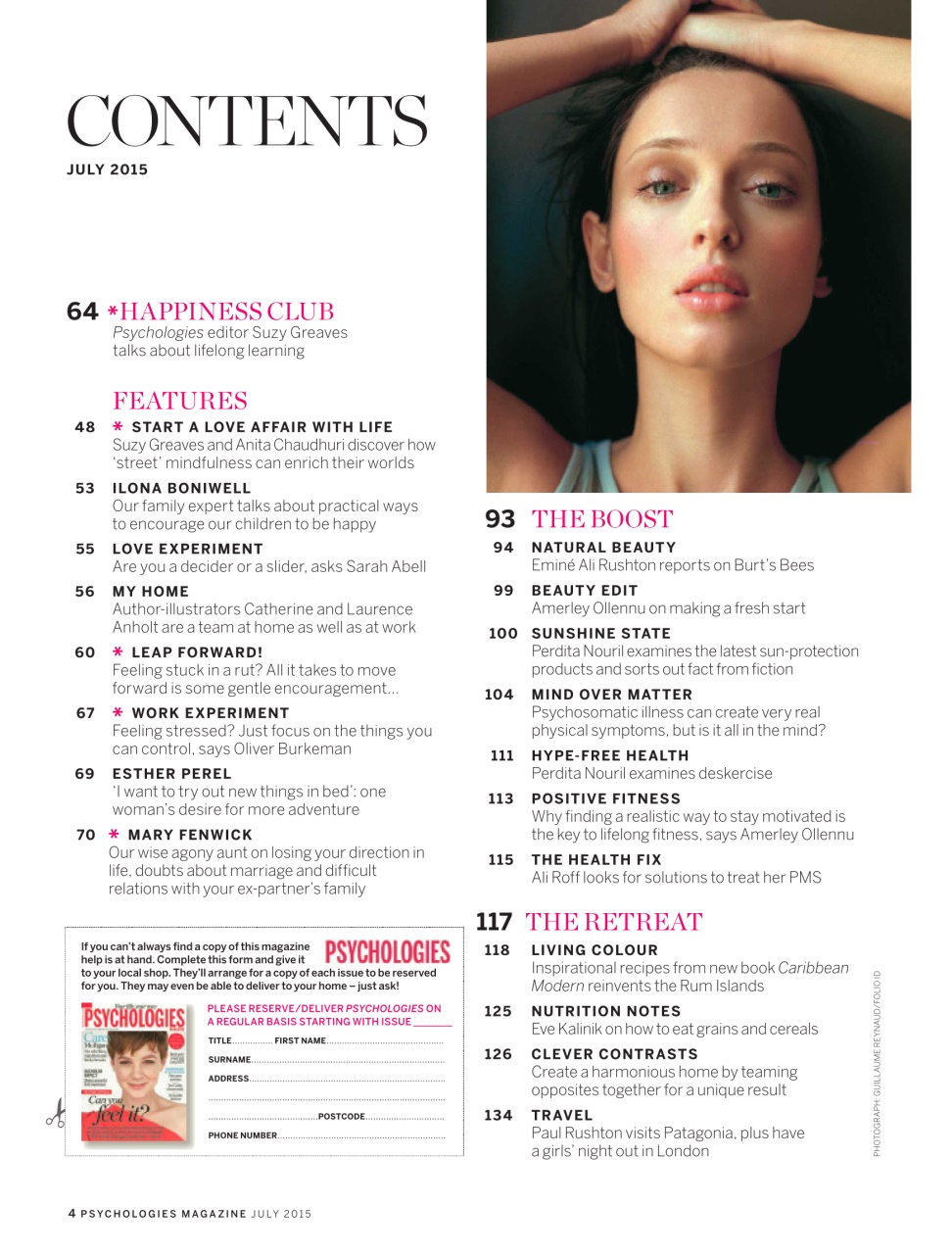 Psychologies Preview Pages