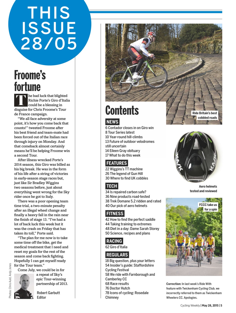 Cycling Weekly Preview Pages
