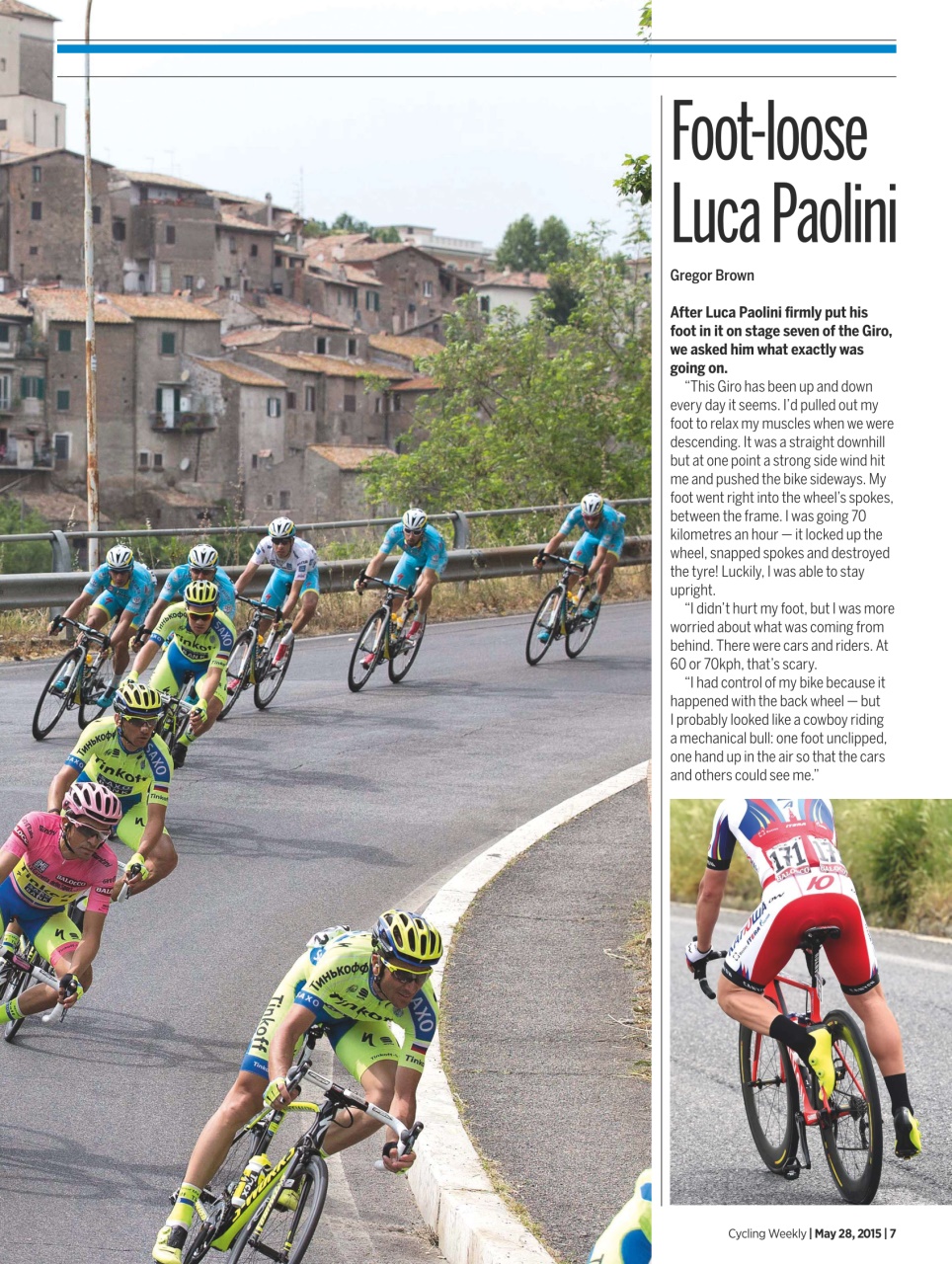 Cycling Weekly Preview Pages