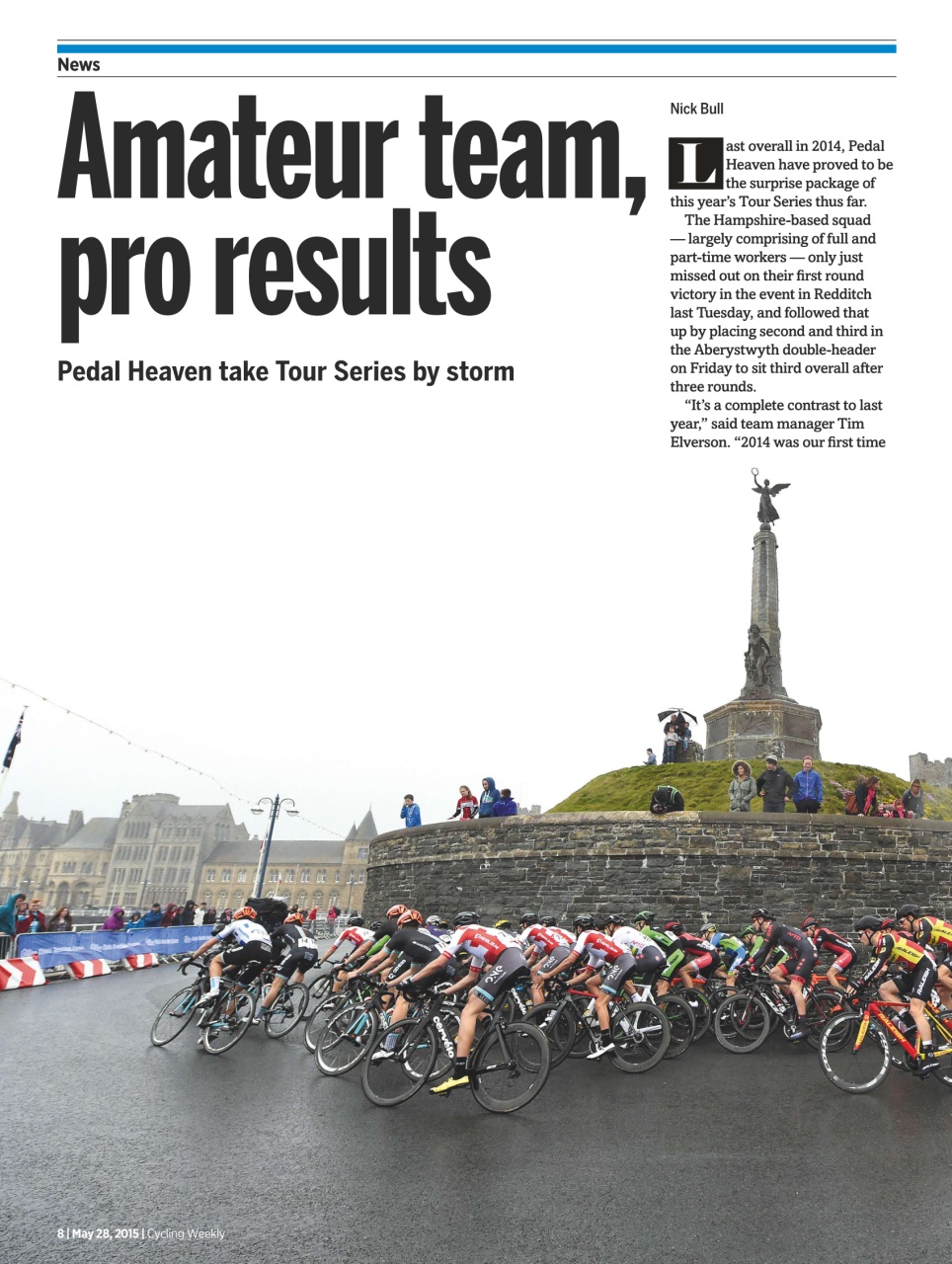 Cycling Weekly Preview Pages
