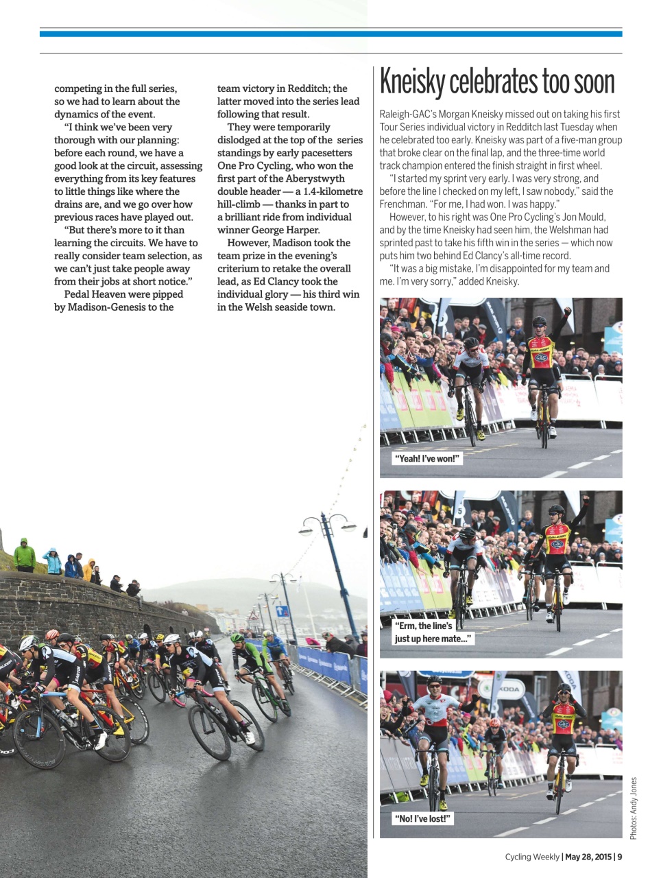 Cycling Weekly Preview Pages