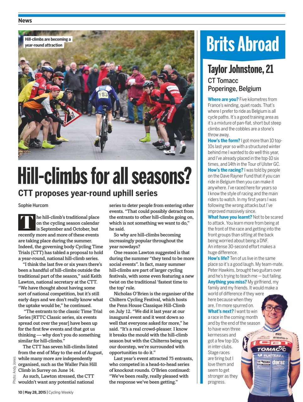 Cycling Weekly Preview Pages