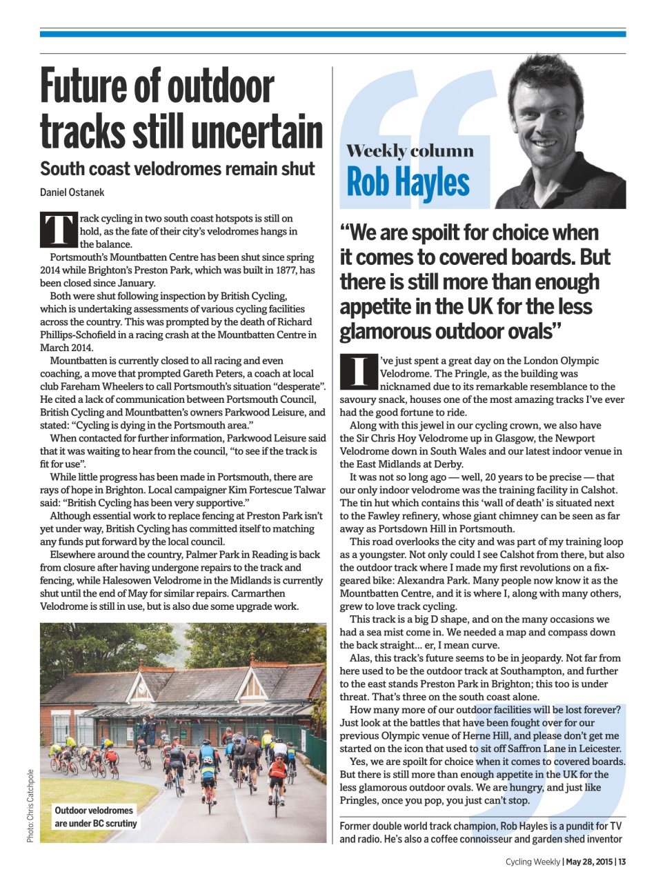 Cycling Weekly Preview Pages
