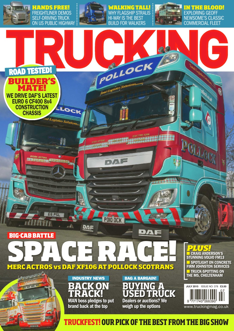 Trucking Magazine Preview Pages