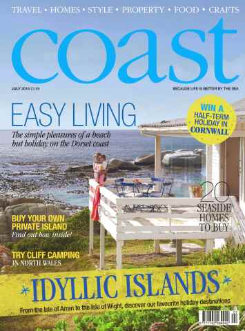 Coast issue No.105 Idyllic Islands