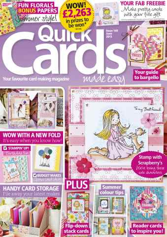 Quick Cards Made Easy issue June 2015