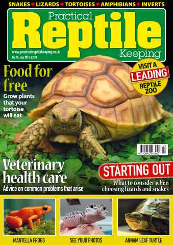 Practical Reptile Keeping issue No.76 Food For Free