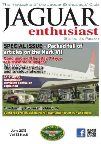 Jaguar Enthusiast issue Vol.31 No.6 Special Issue