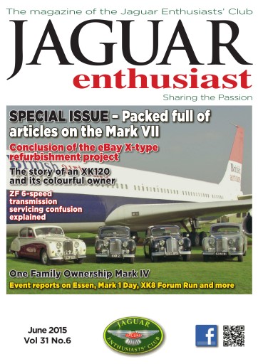 Jaguar Enthusiast issue 