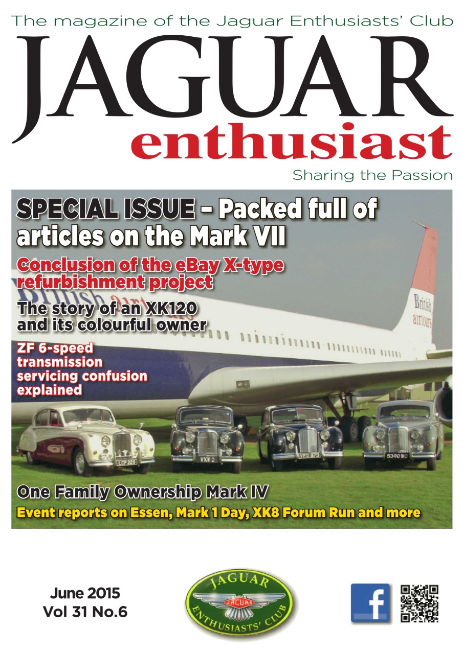 Jaguar Enthusiast Preview Pages