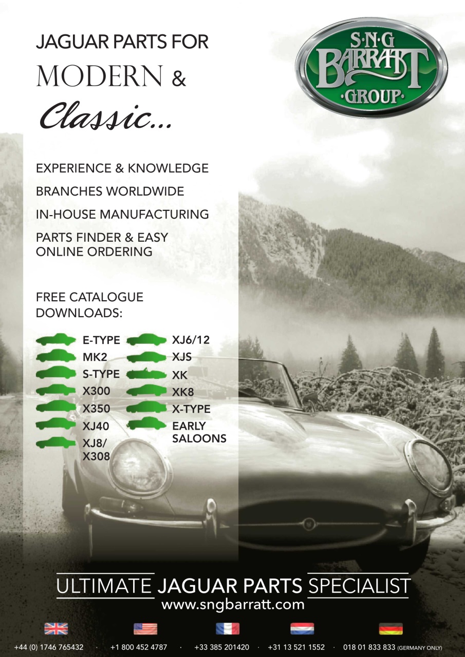 Jaguar Enthusiast Preview Pages