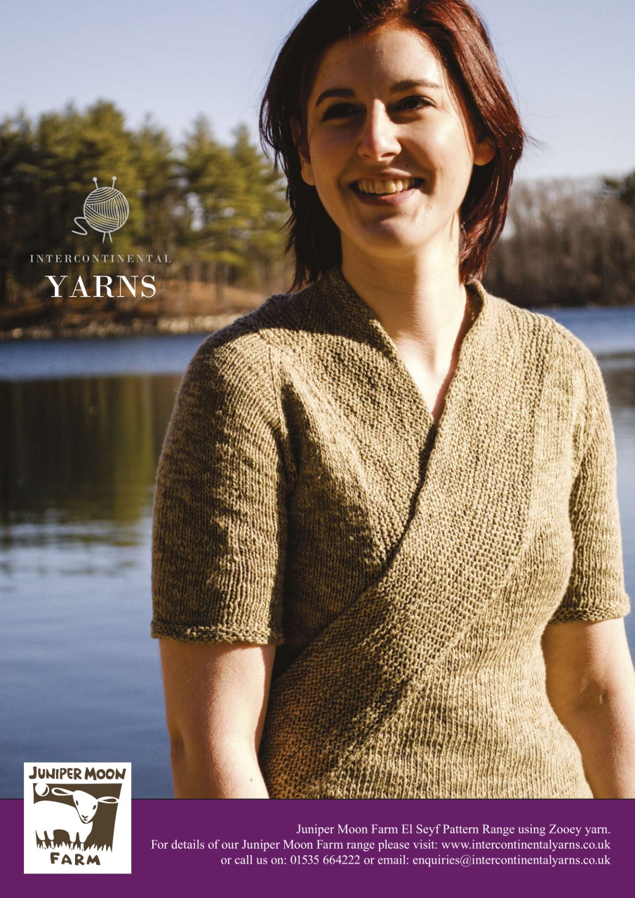 The Knitter Preview Pages