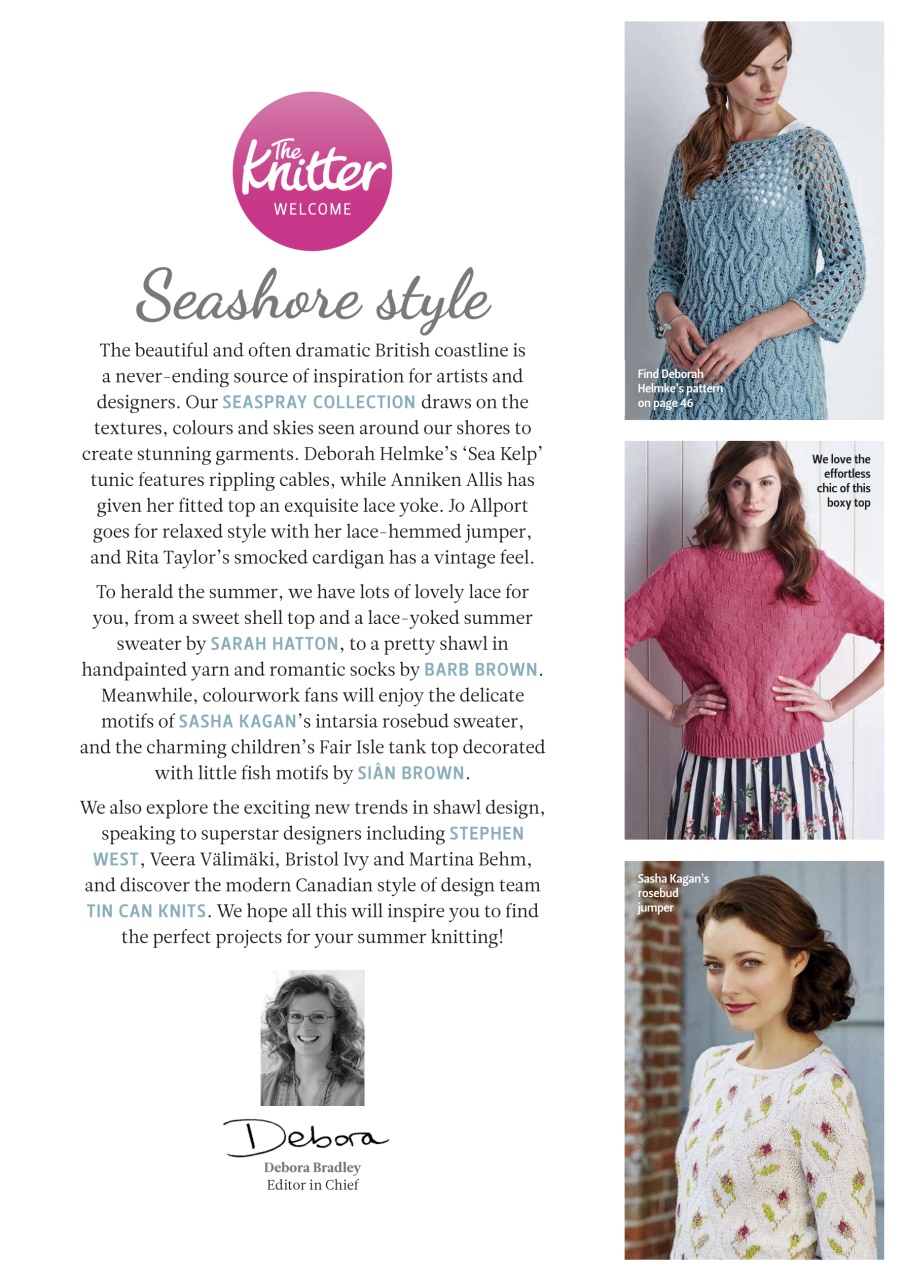 The Knitter Preview Pages