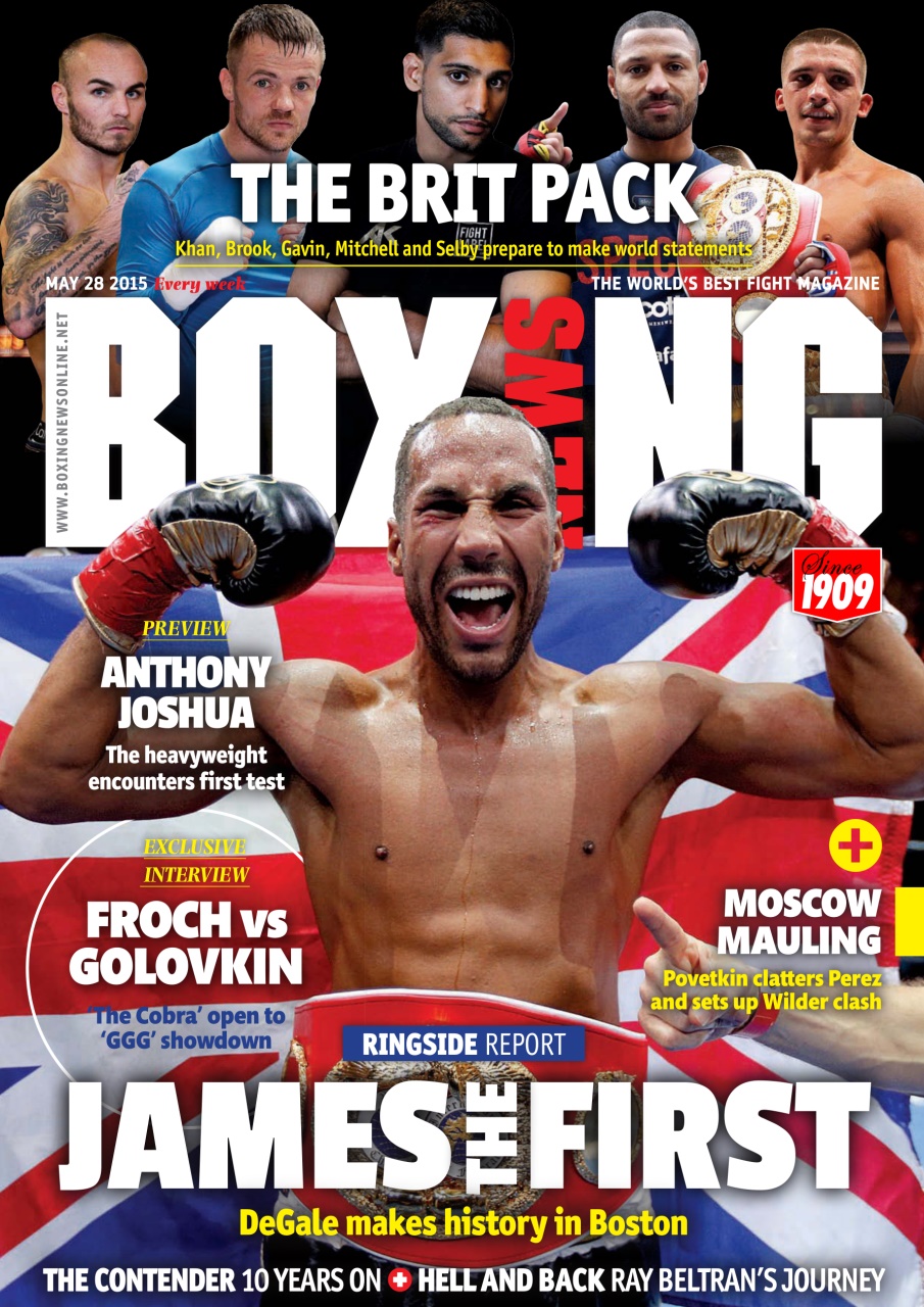 Boxing News Preview Pages