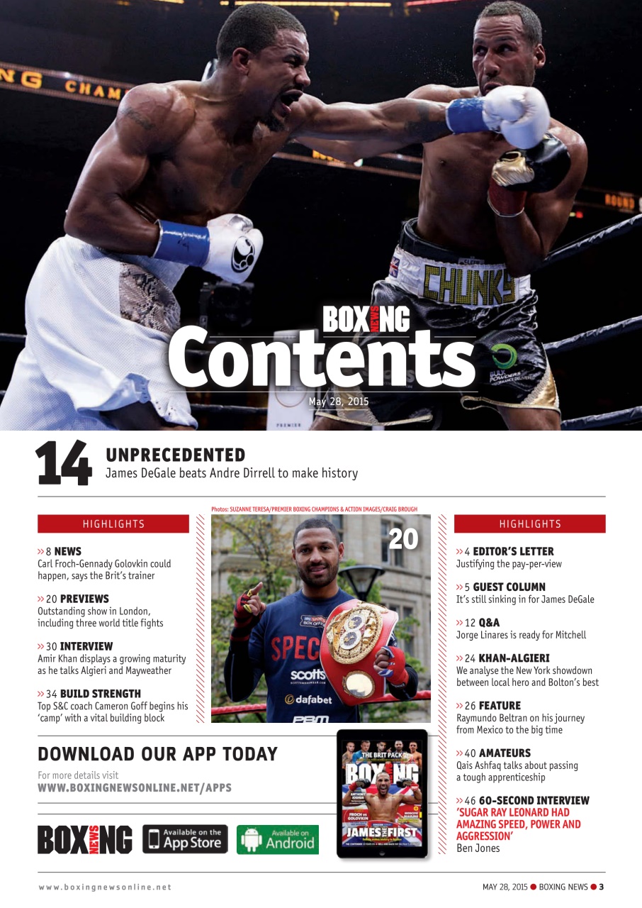 Boxing News Preview Pages