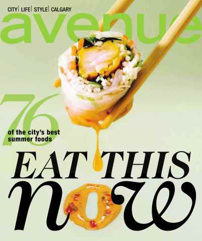 Avenue Calgary issue June 2015
