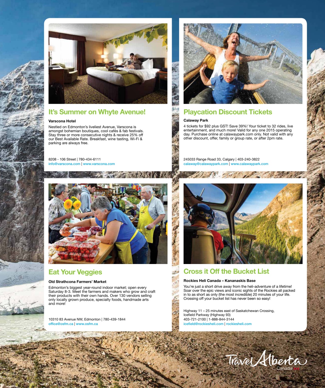 Avenue Calgary Preview Pages