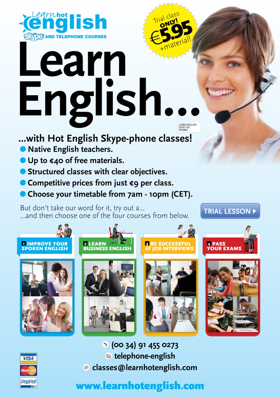 Learn Hot English Preview Pages