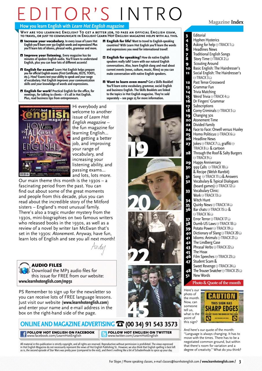 Learn Hot English Preview Pages