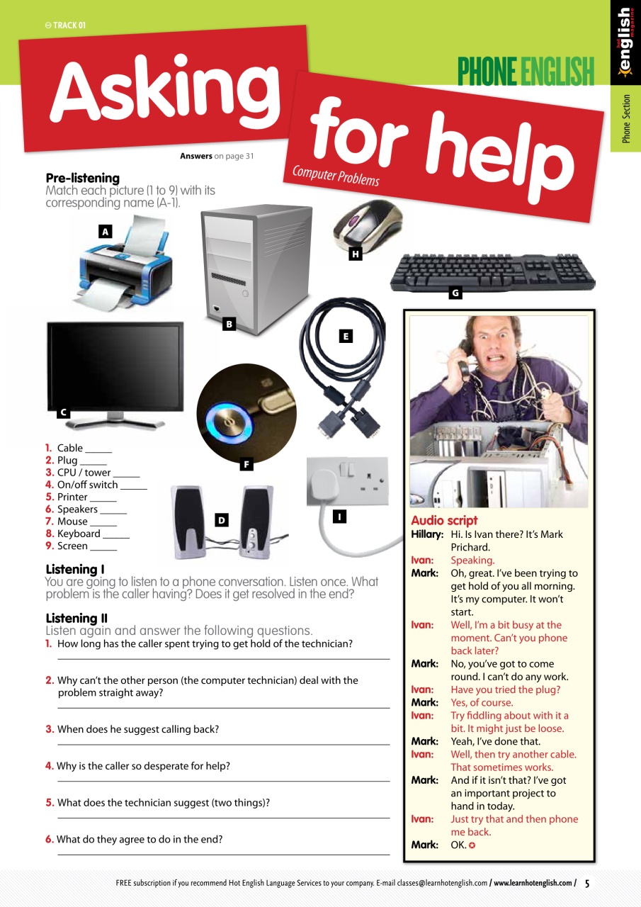 Learn Hot English Preview Pages