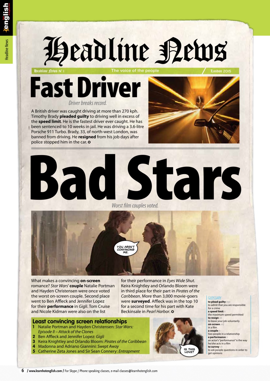 Learn Hot English Preview Pages