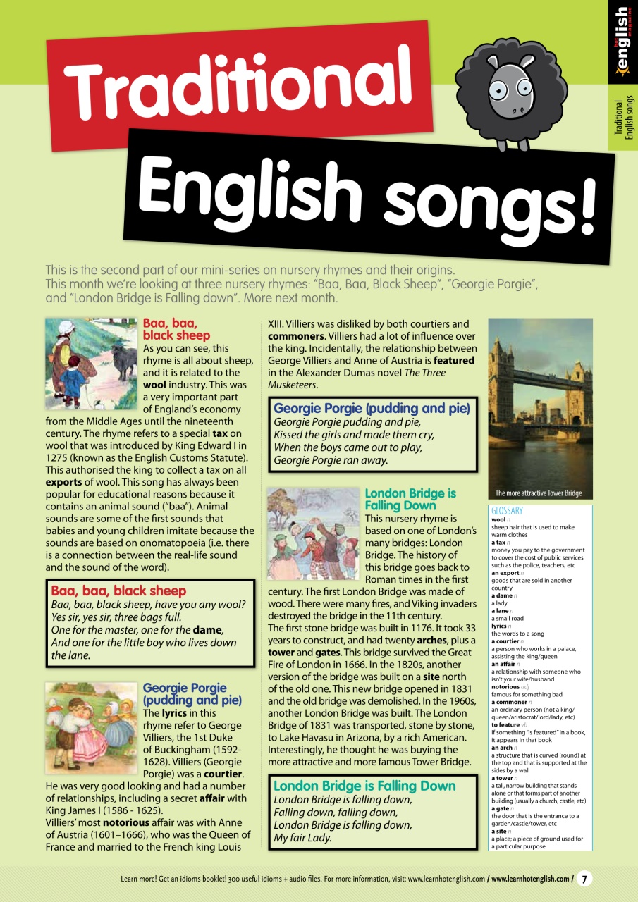 Learn Hot English Preview Pages