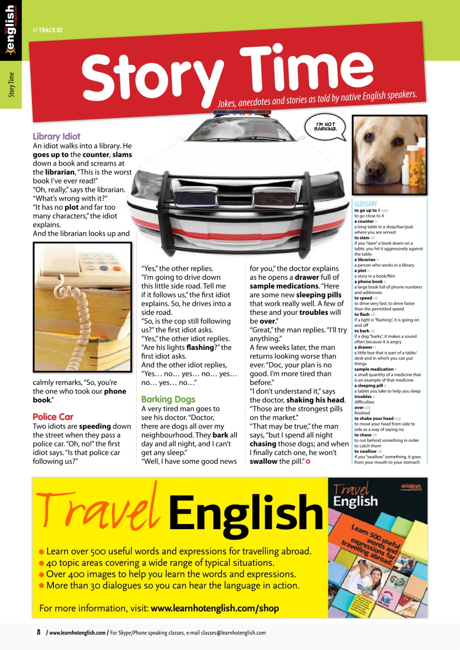 Learn Hot English Preview Pages