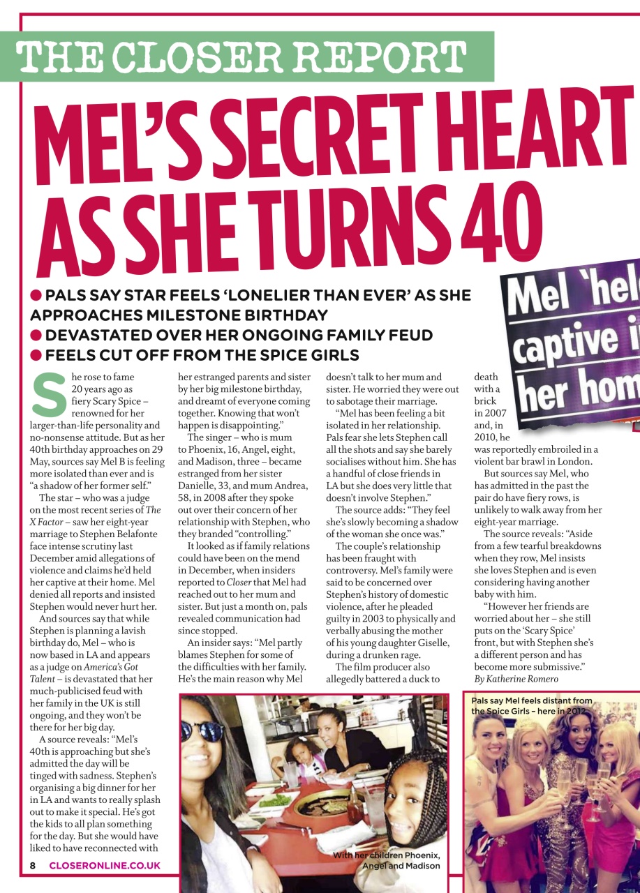 Closer Preview Pages