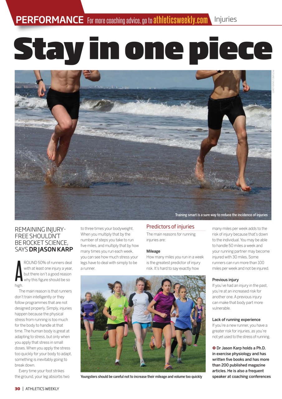 AW – Athletics Weekly Magazine Preview Pages