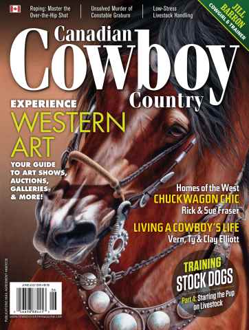 Canadian Cowboy Country issue Jun-Jul 2015
