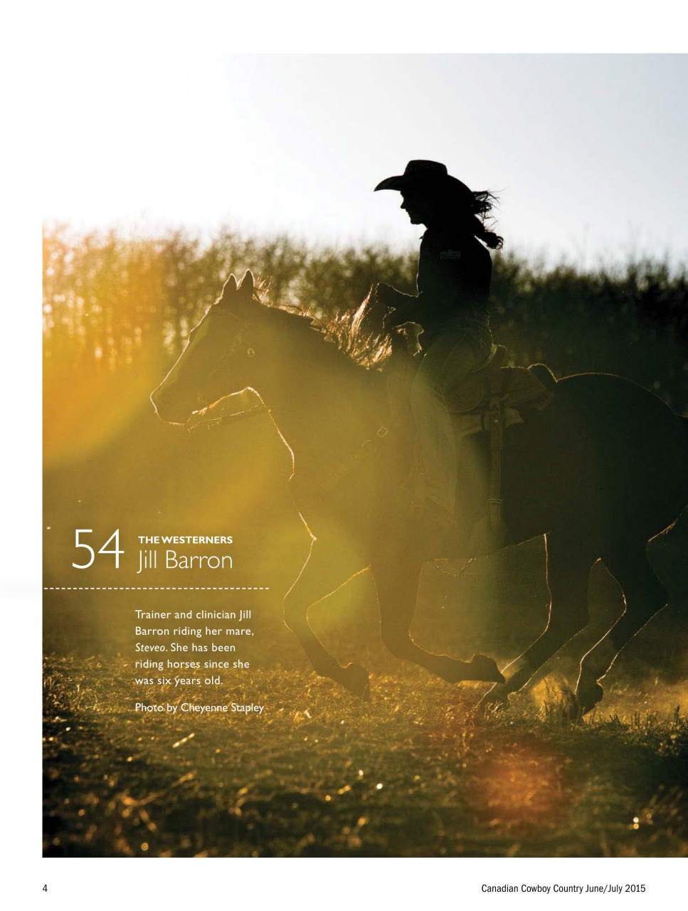 Canadian Cowboy Country Preview Pages