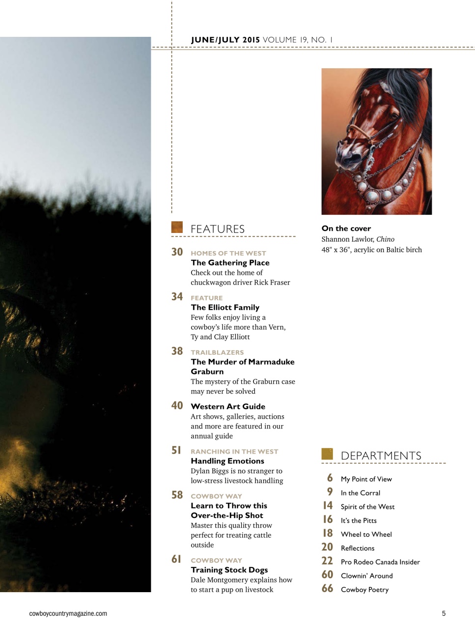 Canadian Cowboy Country Preview Pages