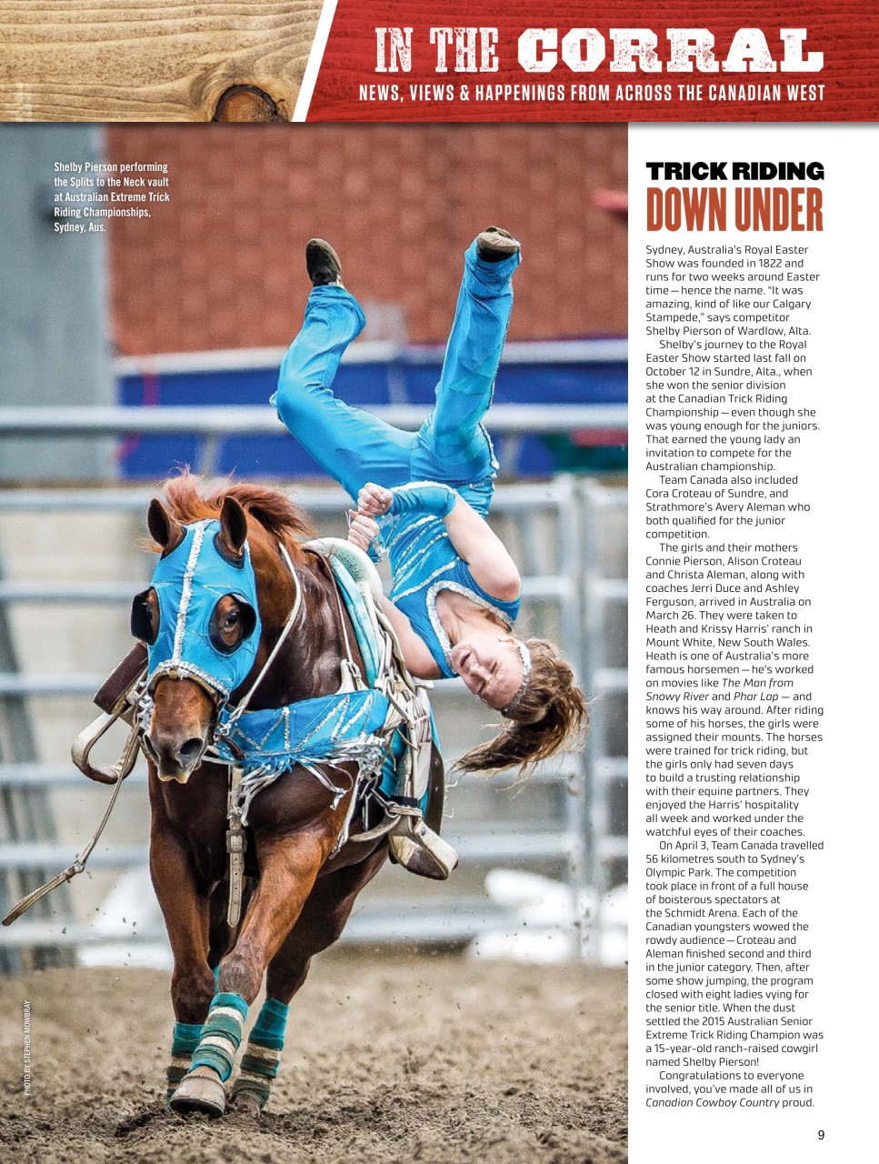 Canadian Cowboy Country Preview Pages