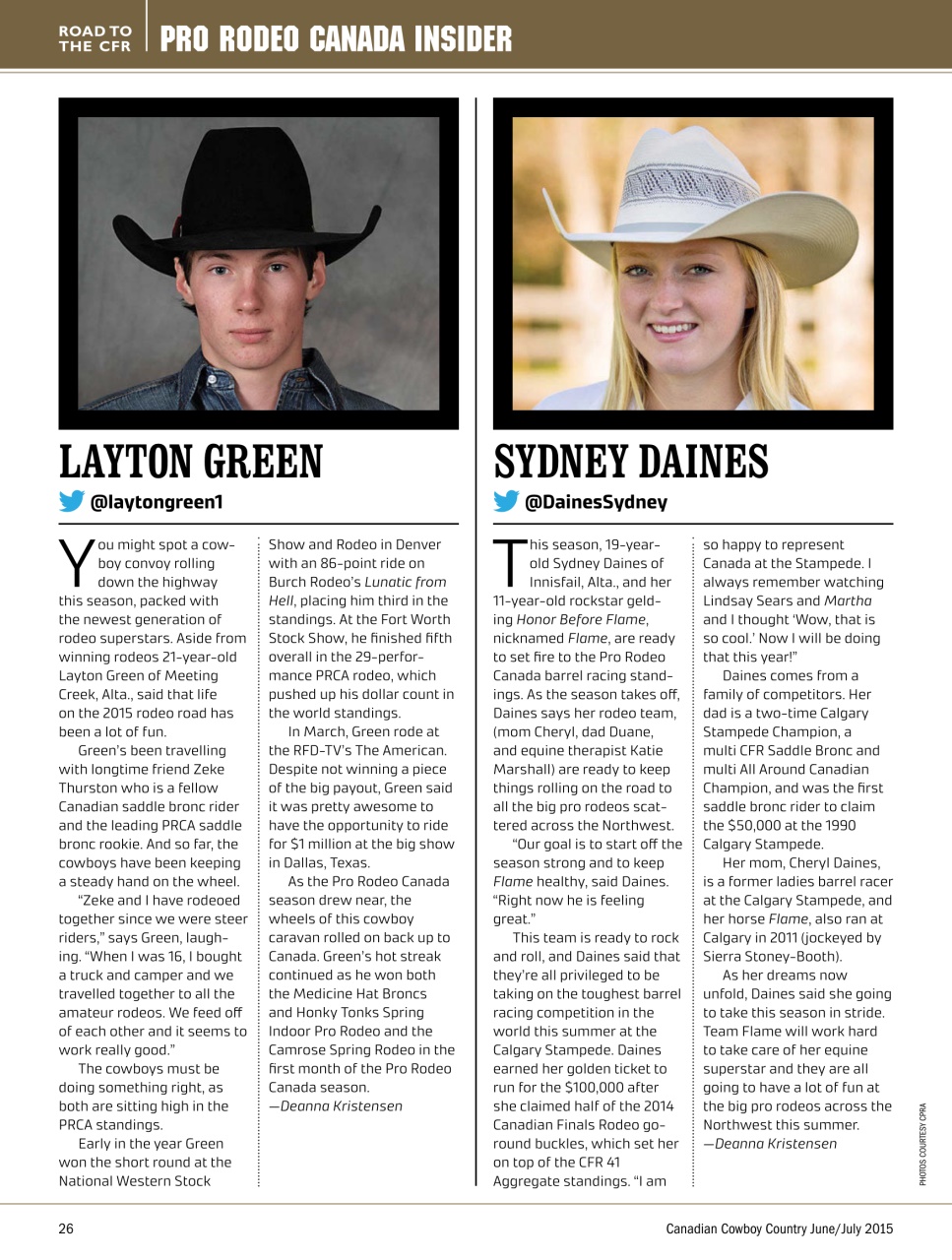 Canadian Cowboy Country Preview Pages